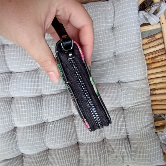 Desigual Faux Leather Wallet Clutch - Picture 13 of 16